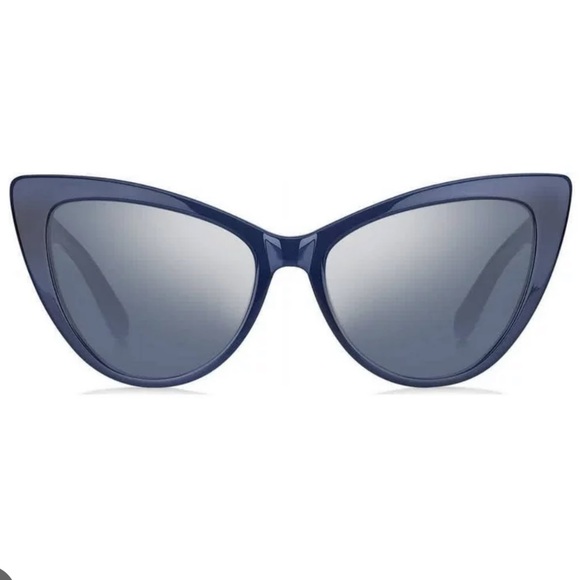 kate spade Accessories - NEW KATE SPADE karina/s navy cat eye sunglasses